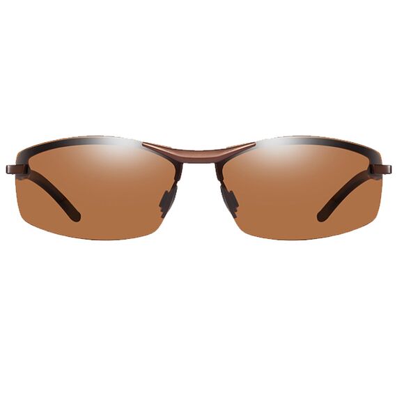 Очки водителя SunDrive 557 Brown с поляризацией, Вариации: SunDrive 557 Brown, Размеры: 140 мм, изображение 2